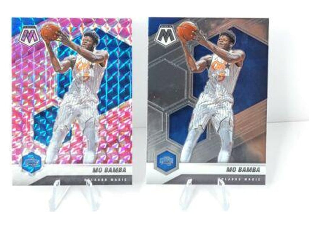 2020 Panini Mosaic Mo Bamba #38 card
