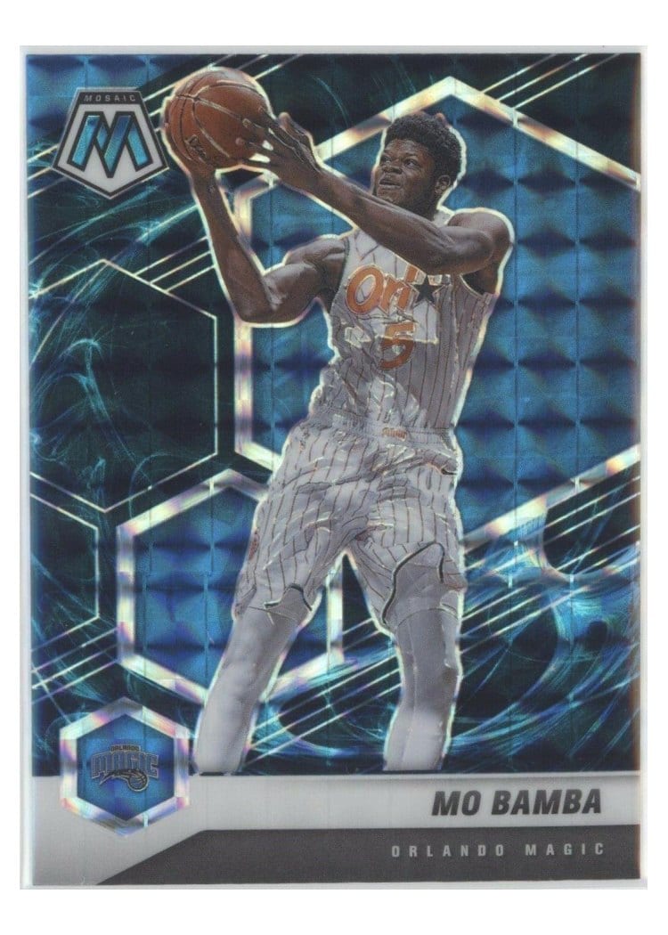 2020 Panini Mosaic Mo Bamba #38 card