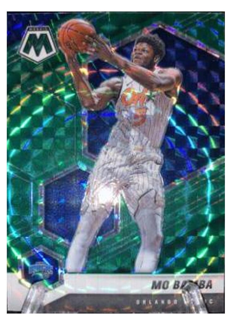 2020 Panini Mosaic Mo Bamba #38 card