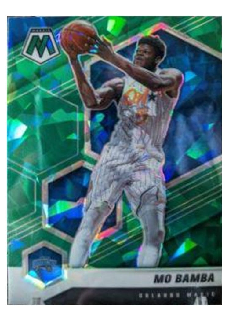 2020 Panini Mosaic Mo Bamba #38 card