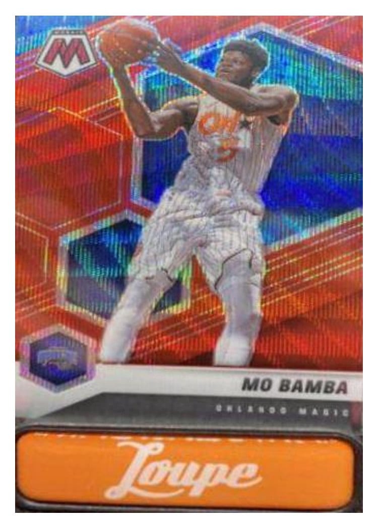 2020 Panini Mosaic Mo Bamba #38 card
