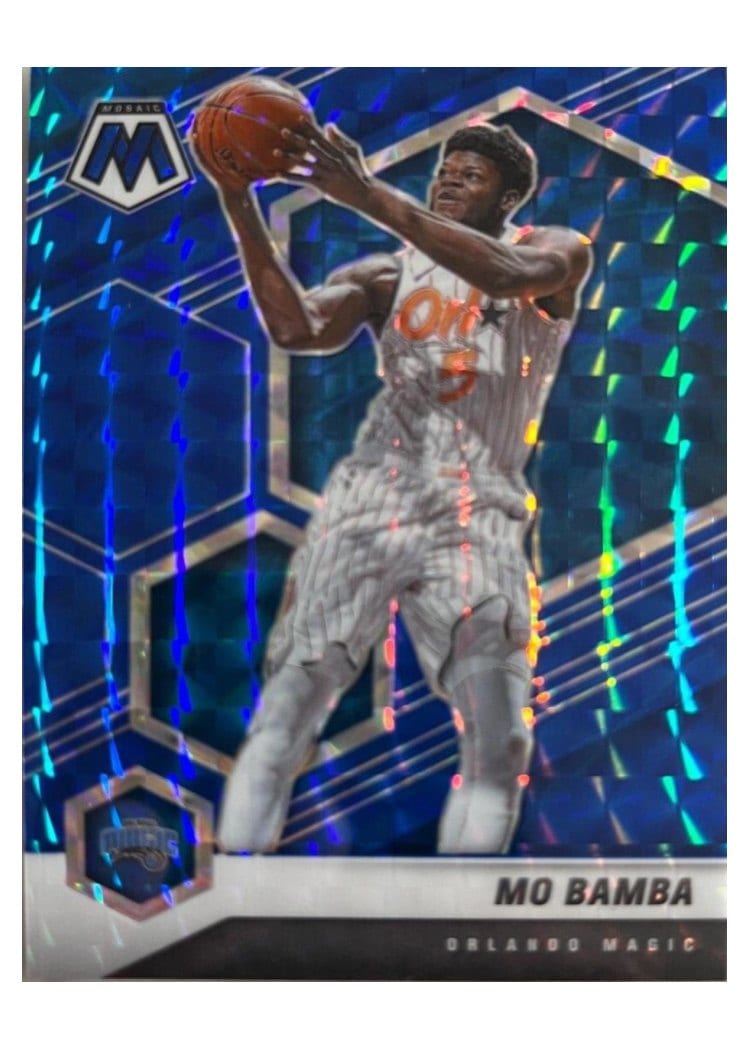 2020 Panini Mosaic Mo Bamba #38 card