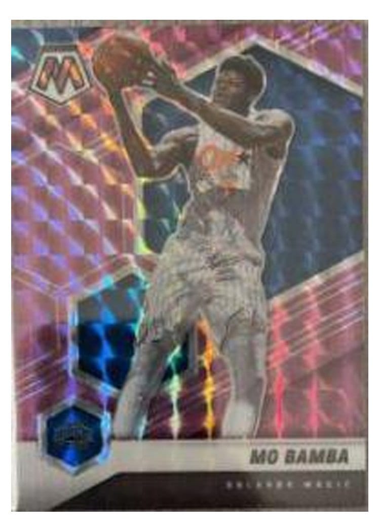 2020 Panini Mosaic Mo Bamba #38 card