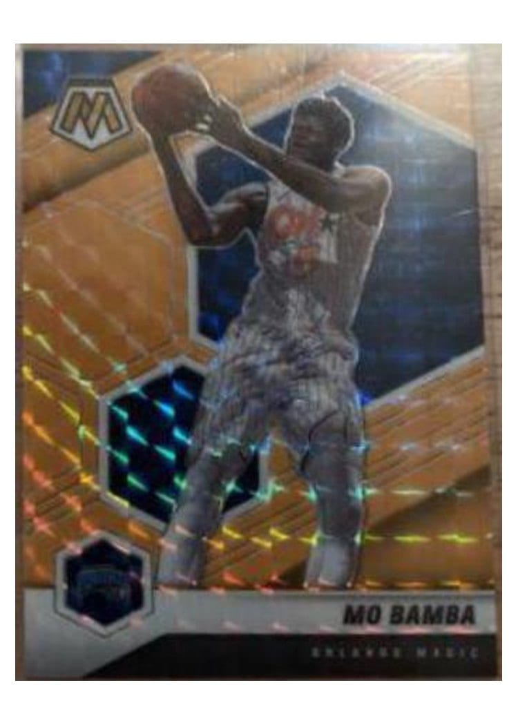 2020 Panini Mosaic Mo Bamba #38 card