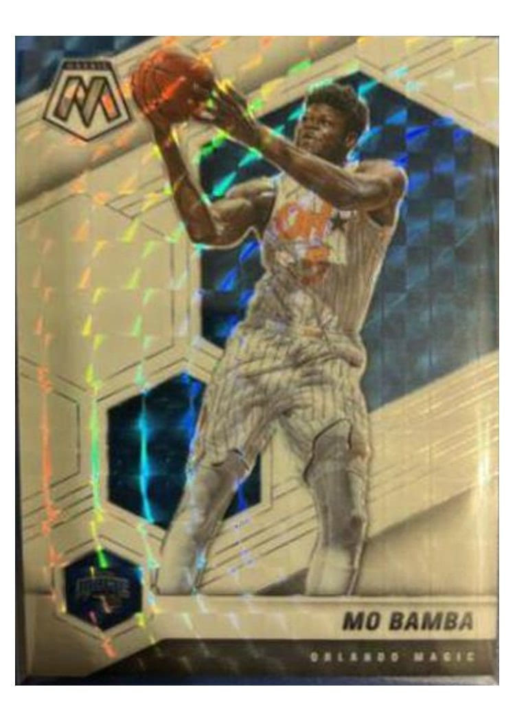 2020 Panini Mosaic Mo Bamba #38 card