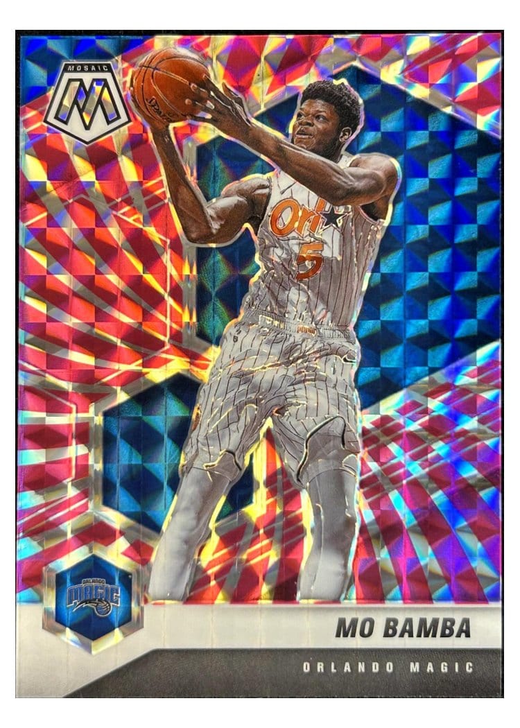 2020 Panini Mosaic Mo Bamba #38 card