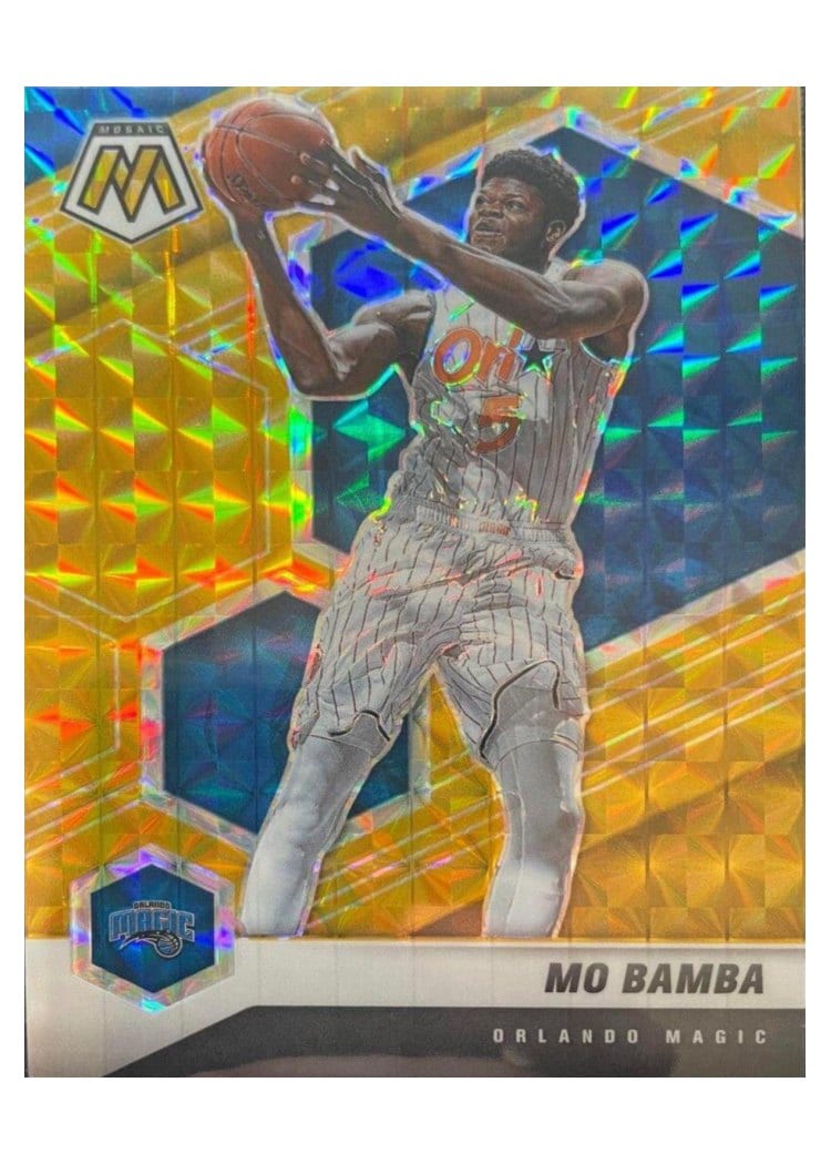 2020 Panini Mosaic Mo Bamba #38 card