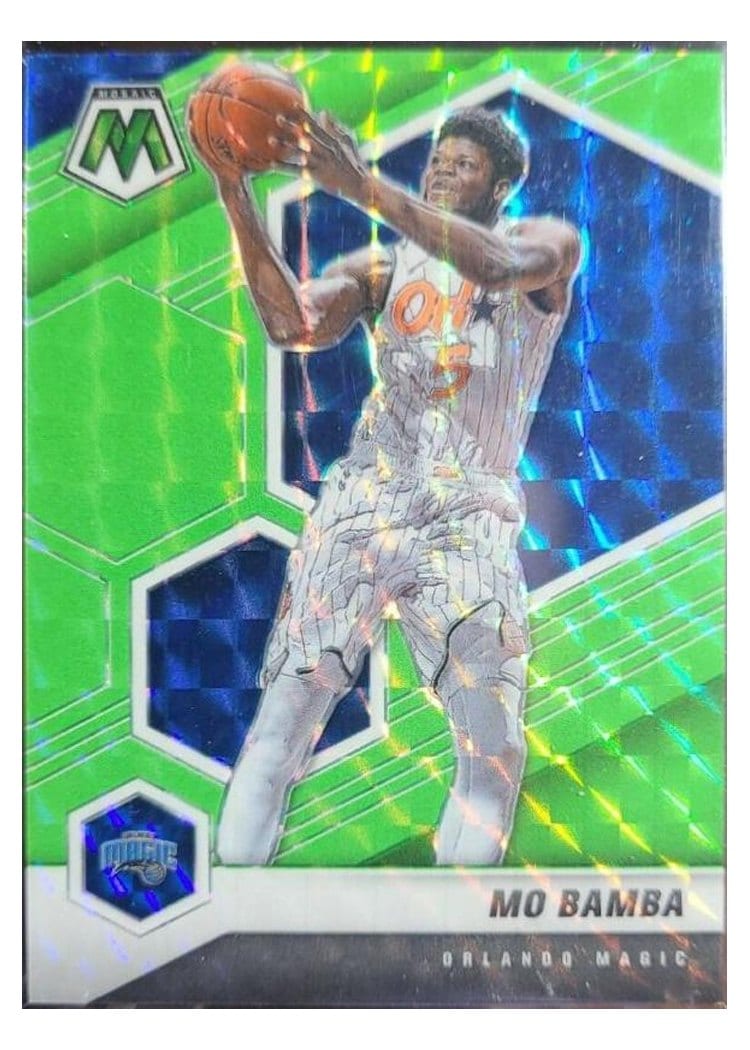 2020 Panini Mosaic Mo Bamba #38 card