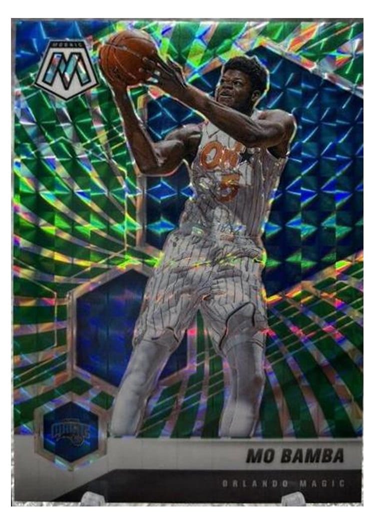 2020 Panini Mosaic Mo Bamba #38 card