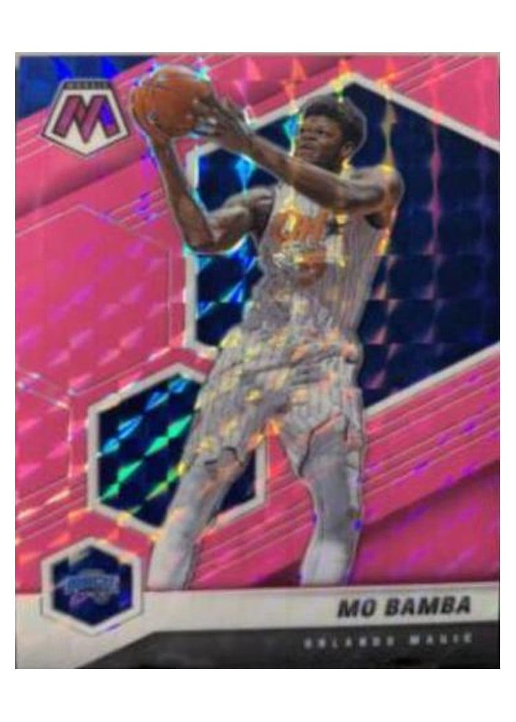 2020 Panini Mosaic Mo Bamba #38 card