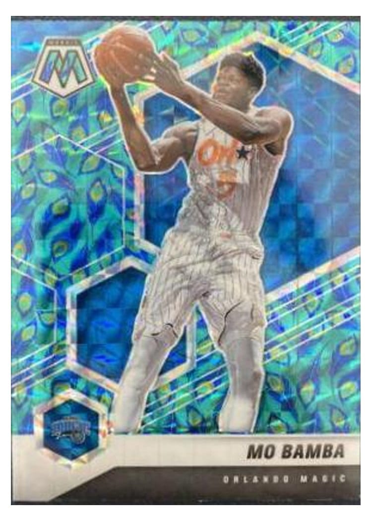 2020 Panini Mosaic Mo Bamba #38 card