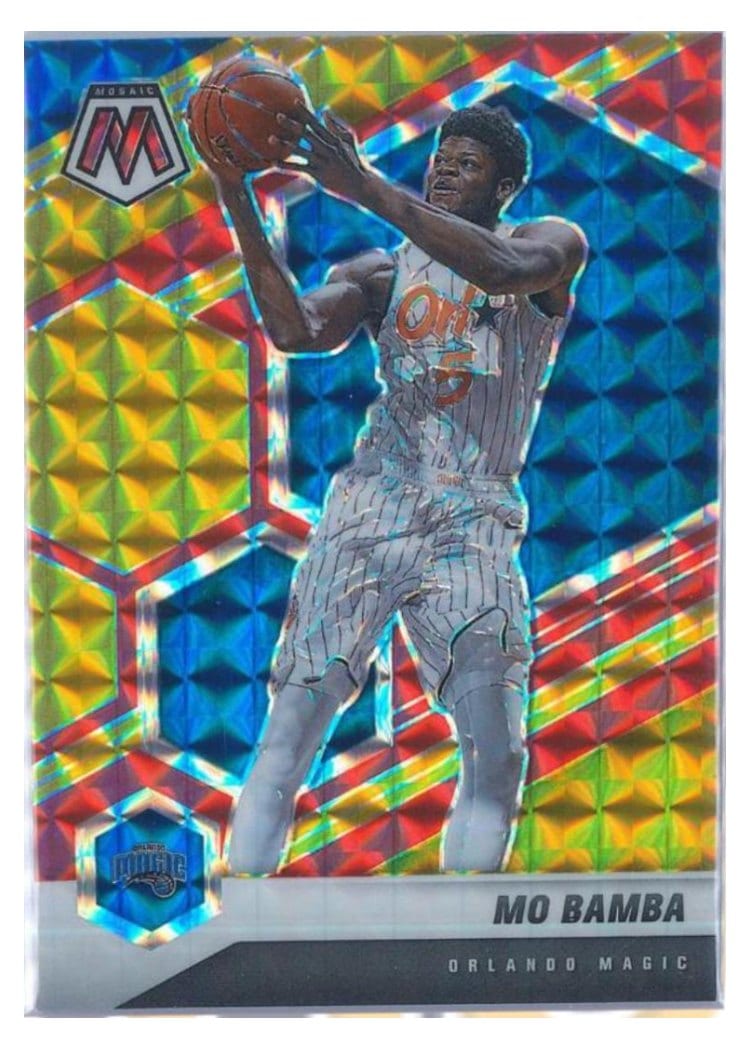2020 Panini Mosaic Mo Bamba #38 card