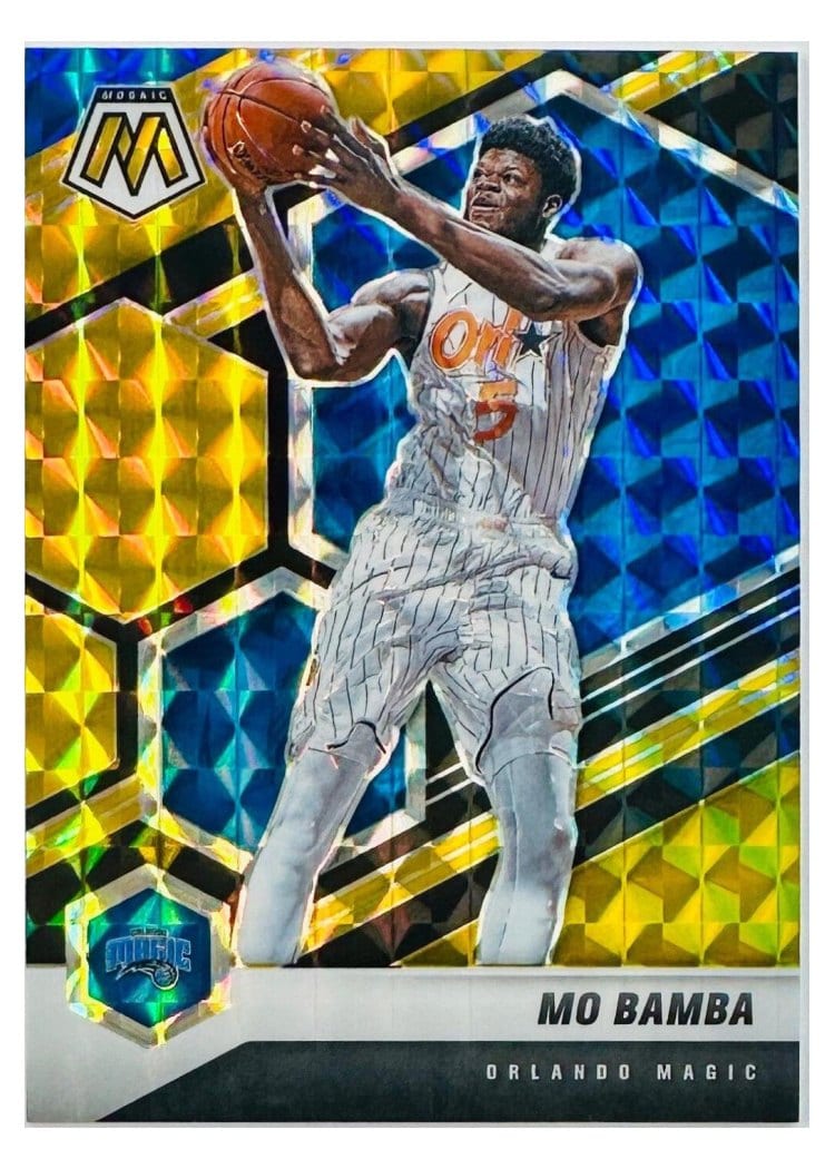2020 Panini Mosaic Mo Bamba #38 card