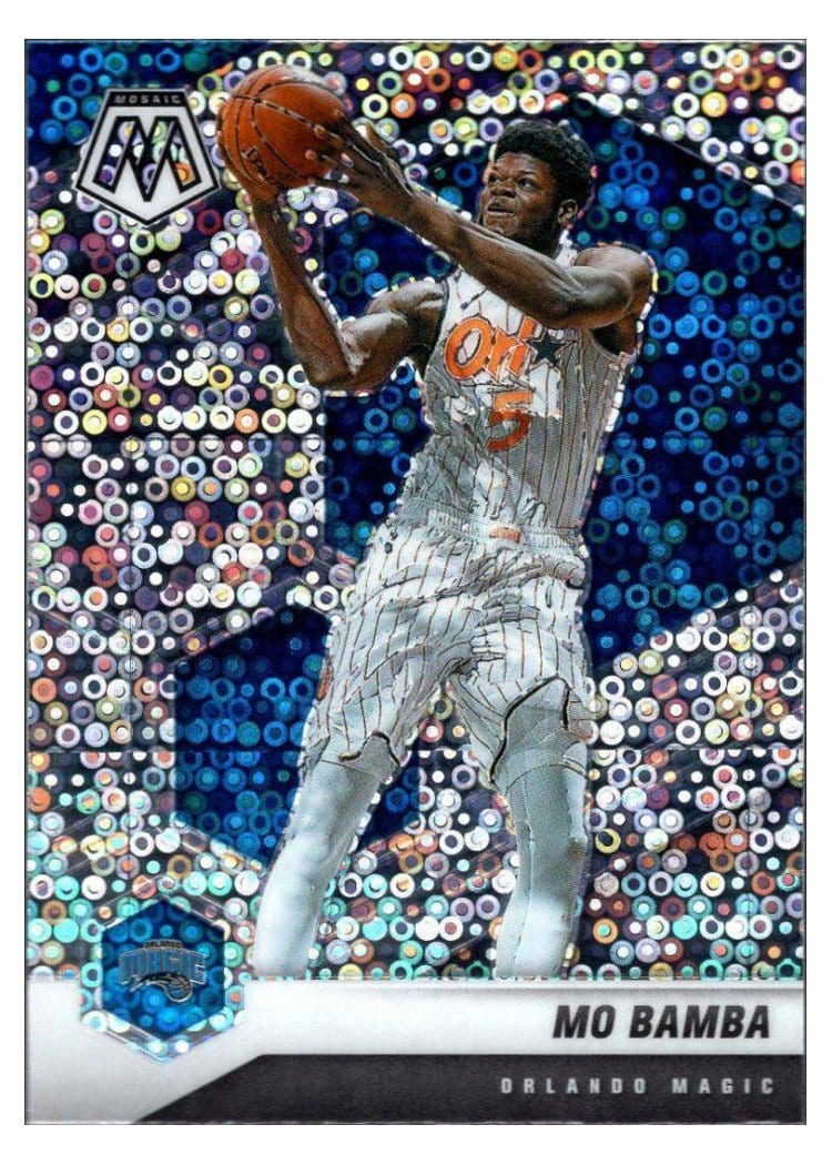 2020 Panini Mosaic Mo Bamba #38 card