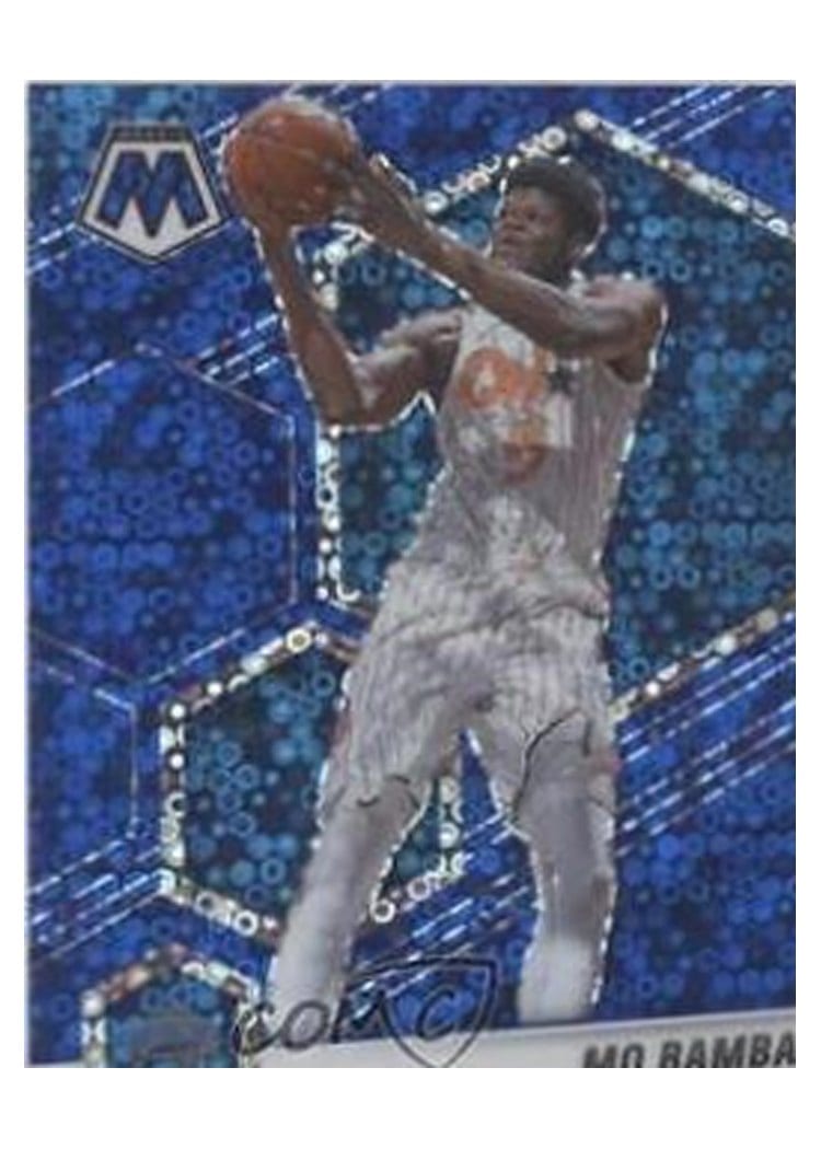 2020 Panini Mosaic Mo Bamba #38 card