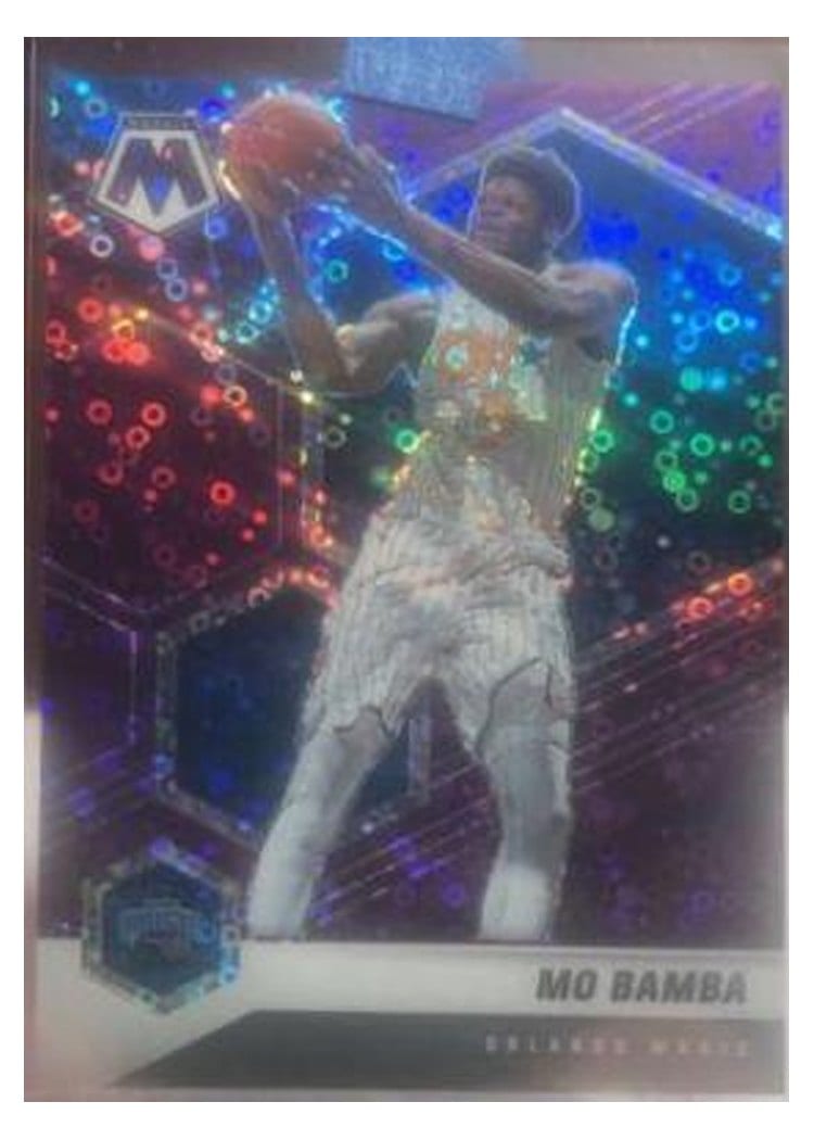 2020 Panini Mosaic Mo Bamba #38 card