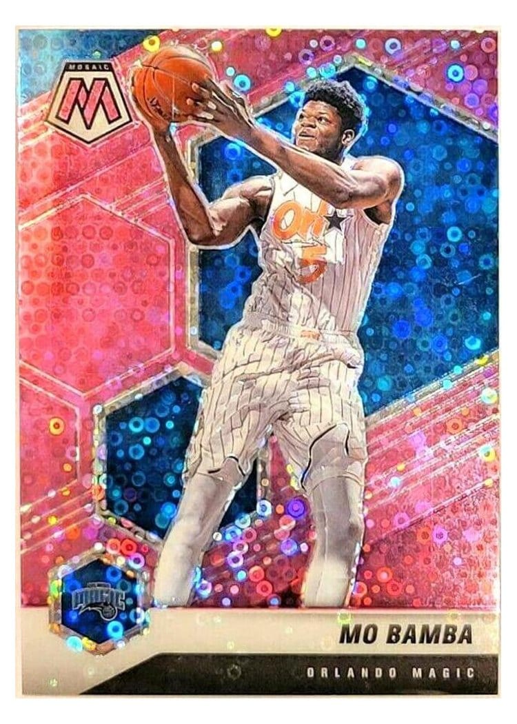 2020 Panini Mosaic Mo Bamba #38 card