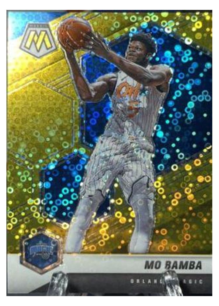2020 Panini Mosaic Mo Bamba #38 card