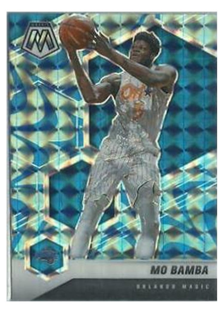 2020 Panini Mosaic Mo Bamba #38 card