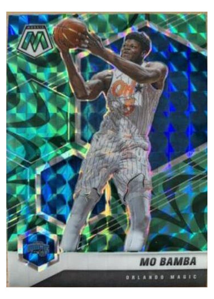 2020 Panini Mosaic Mo Bamba #38 card
