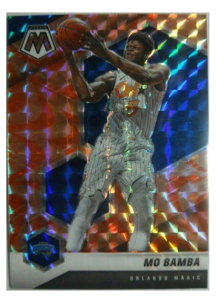 2020 Panini Mosaic Mo Bamba #38 card