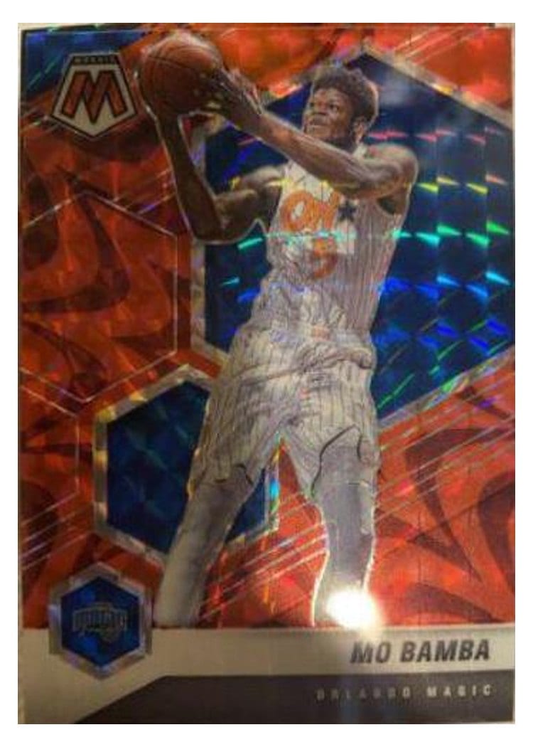 2020 Panini Mosaic Mo Bamba #38 card