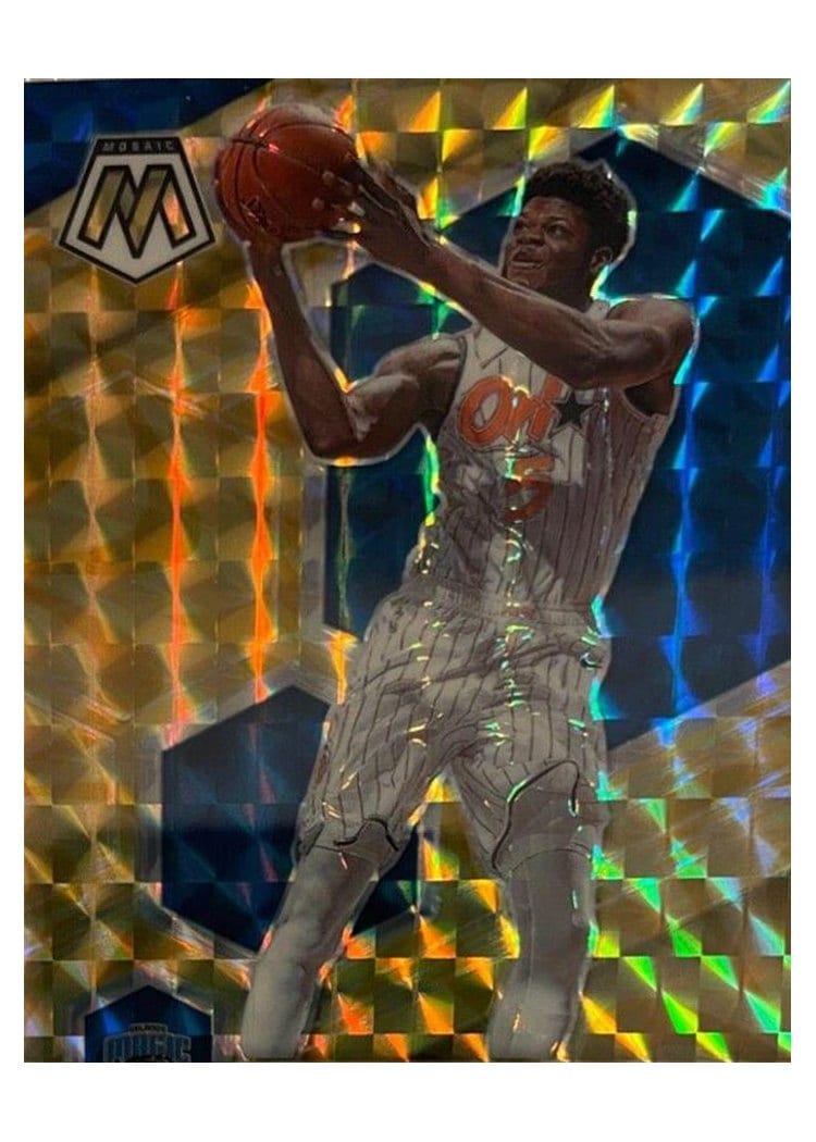 2020 Panini Mosaic Mo Bamba #38 card