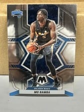 2021 Panini Mosaic Mo Bamba #93 card