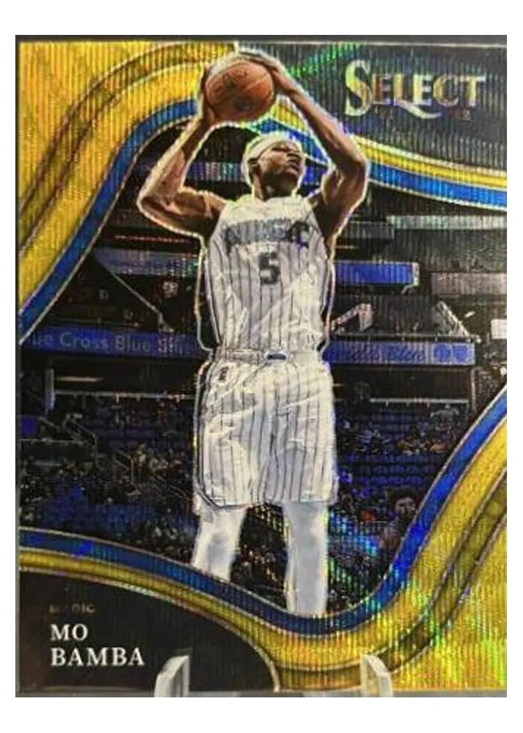 2021 Panini Select Mo Bamba #289 card