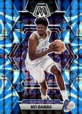 2022 Panini Mosaic Mo Bamba #81 card