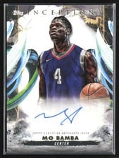 2024-25 Topps Inception Autographs Mo Bamba #AC-MB card