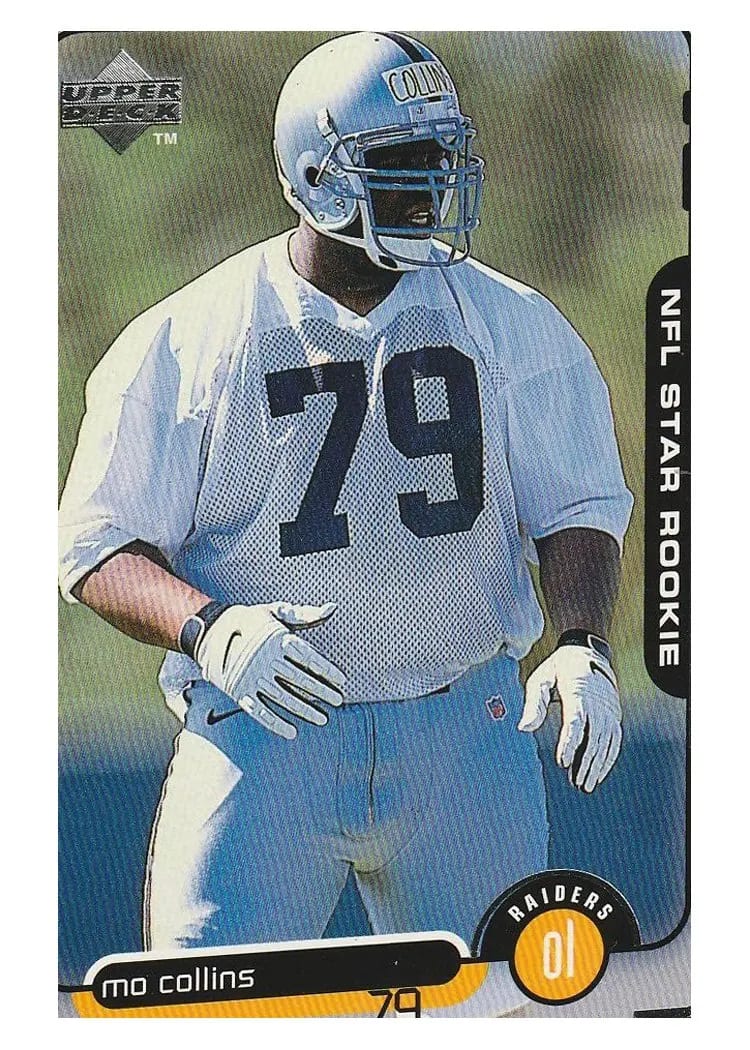 1998 Upper Deck Mo Collins #41 card