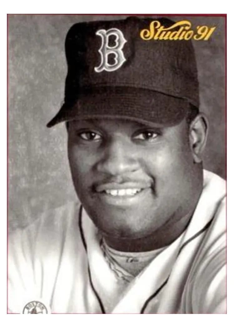 1991 Studio Mo Vaughn #20 card