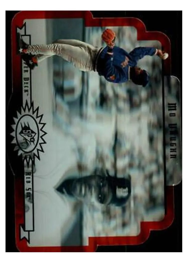 1996 Spx Mo Vaughn #10 card