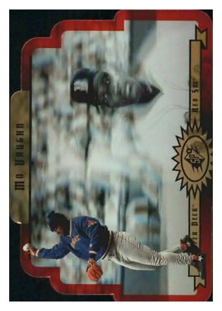 1996 Spx Mo Vaughn Gold #10 card