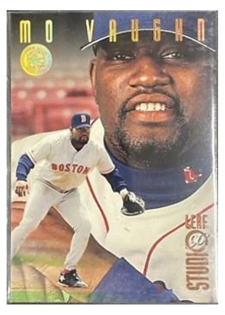 1996 Studio Mo Vaughn #104 card