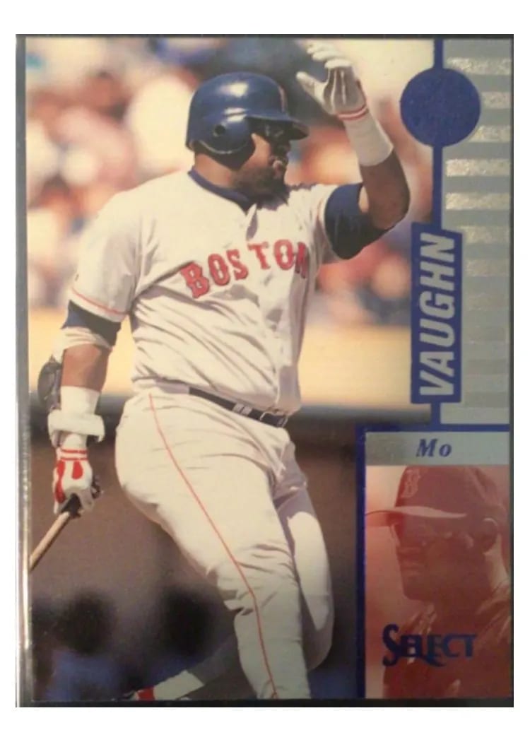 1997 Select Mo Vaughn #2 card