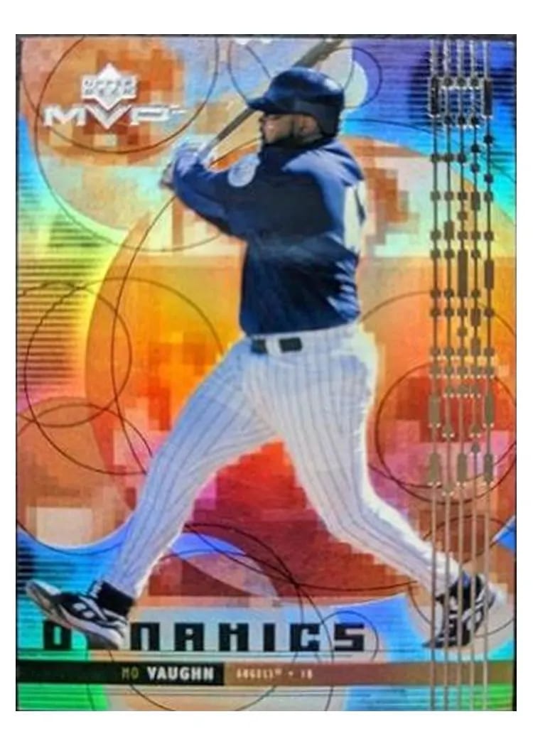 1999 Upper Deck MVP Dynamics Mo Vaughn #D8 card
