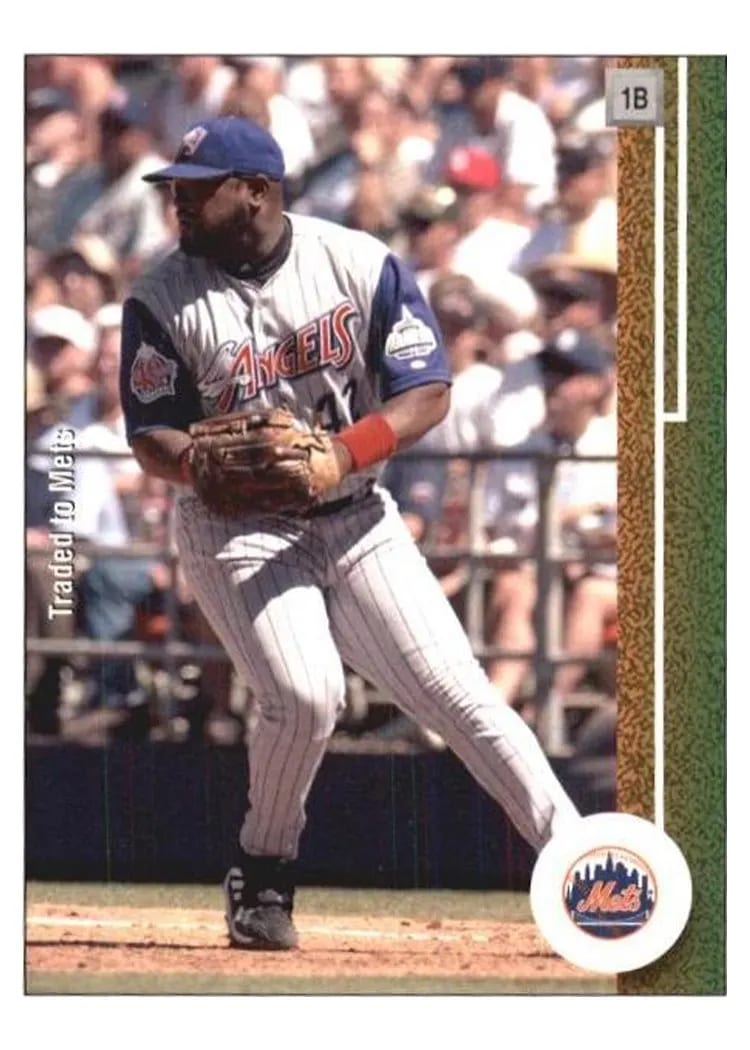 2002 Upper Deck Mo Vaughn #145 card