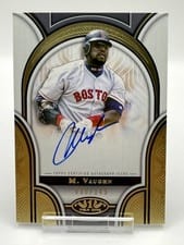 2023 Topps Tier One Prime Performers Autographs Mo Vaughn #PPA-MV card