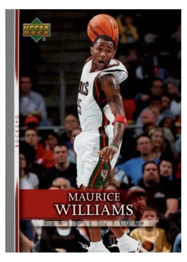 2007 Upper Deck First Edition Mo Williams #142 card