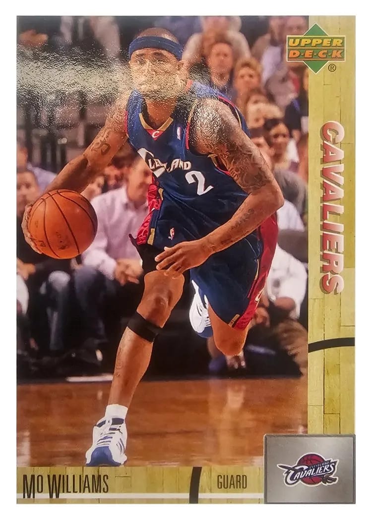 2008 Upper Deck Lineage Mo Williams #111 card