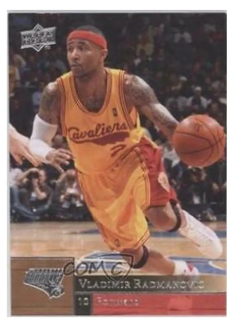 2009 Upper Deck Mo Williams #29 card