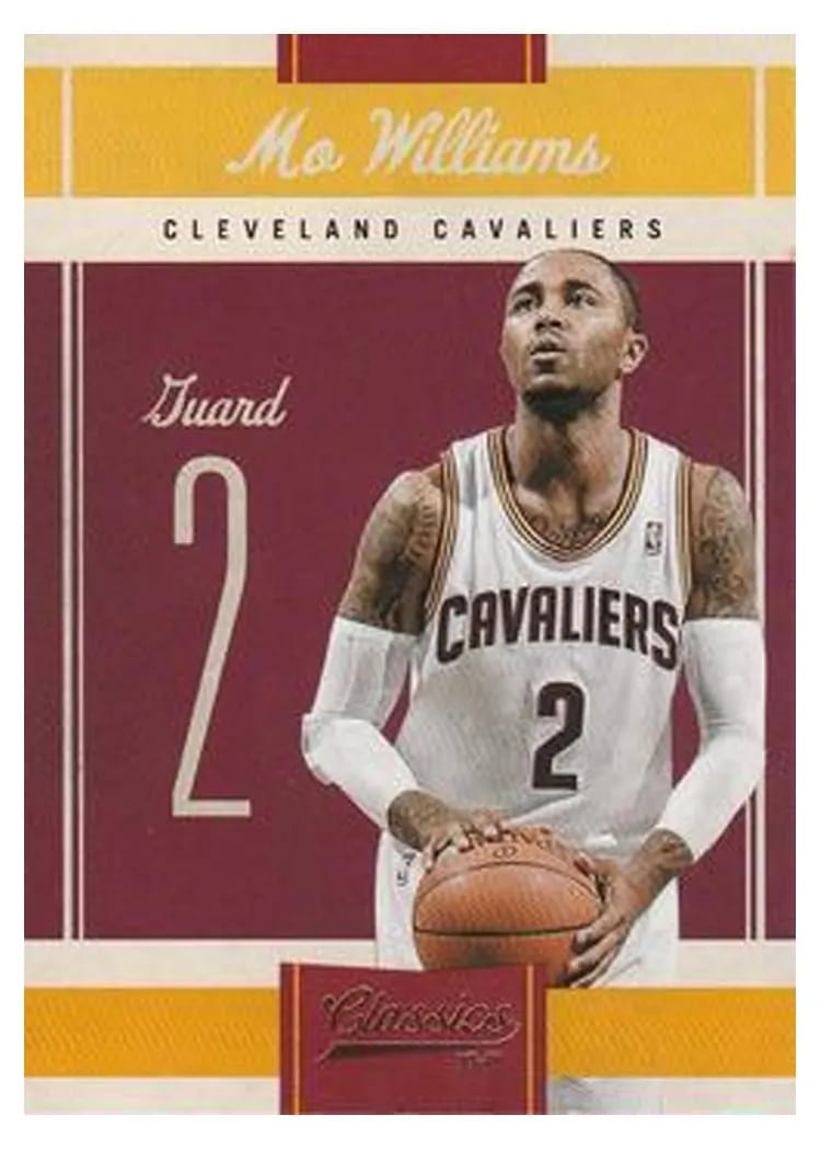 2010 Panini Classics Mo Williams #77 card