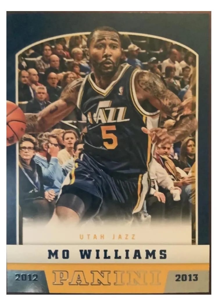 2012 Panini Mo Williams #123 card