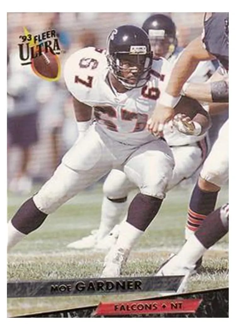1993 Ultra Moe Gardner #4 card