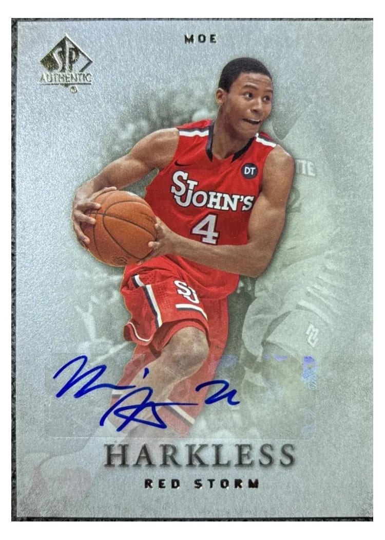 2012 SP Authentic Moe Harkless #24 card