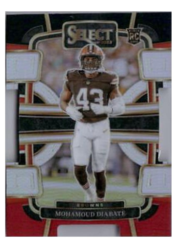 2023 Panini Select Base Set Mohamoud Diabate #23 card