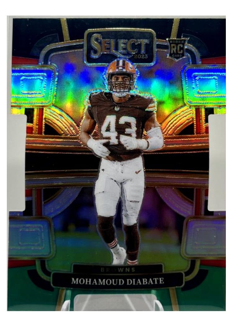 2023 Panini Select Base Set Mohamoud Diabate #23 card