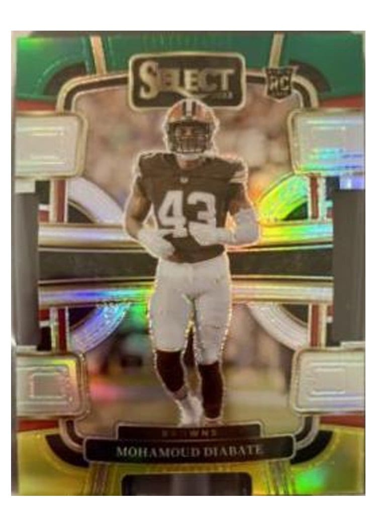 2023 Panini Select Base Set Mohamoud Diabate #23 card